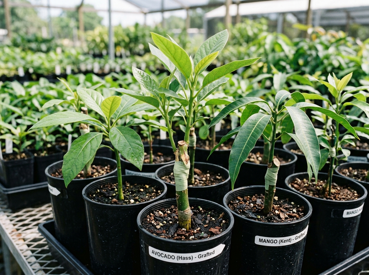 Grafted Seedlings