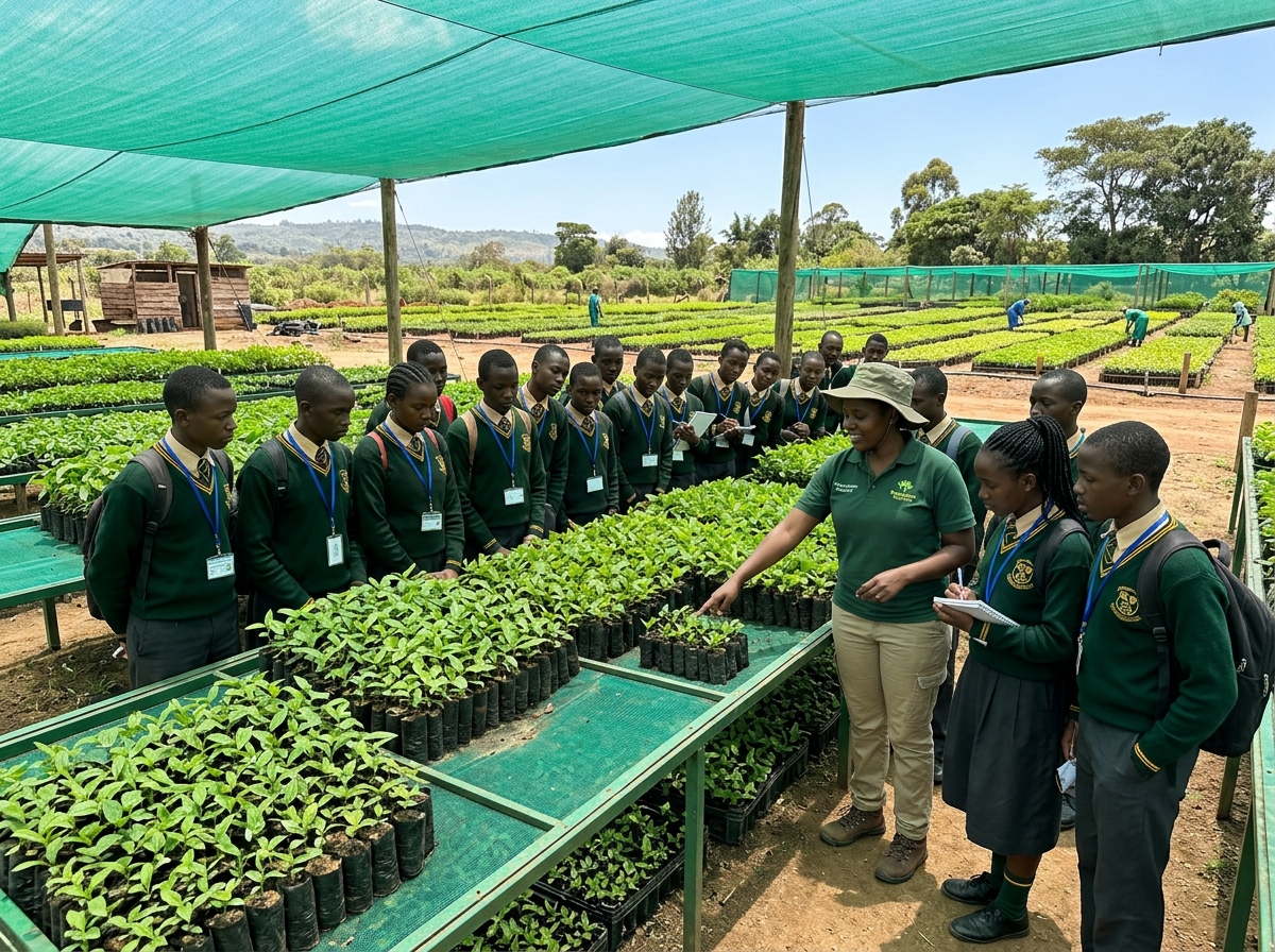 Students Site Visit
